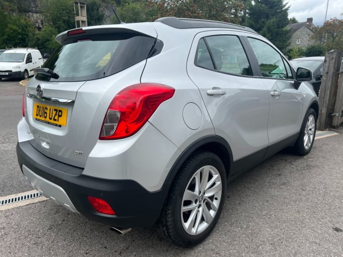 2016 Vauxhall Mokka