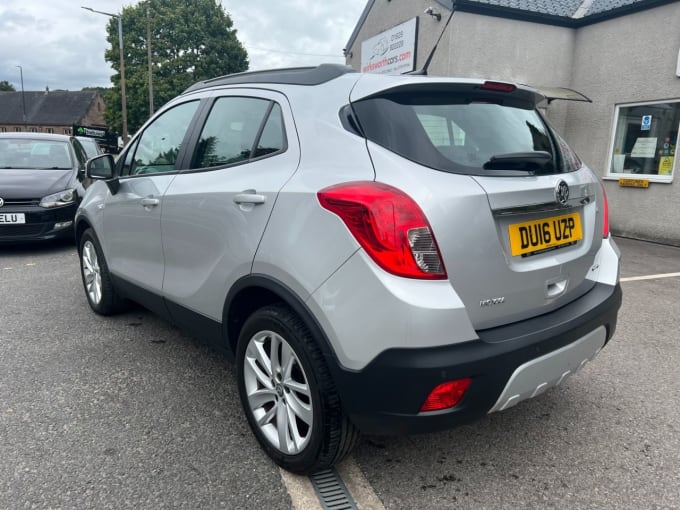 2016 Vauxhall Mokka