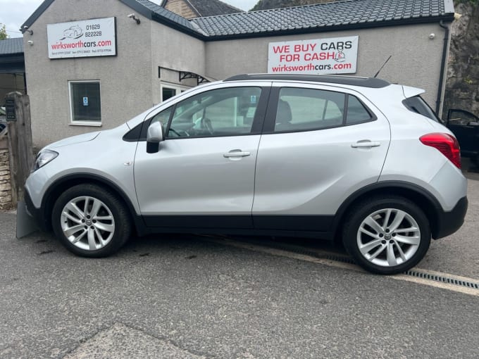 2016 Vauxhall Mokka