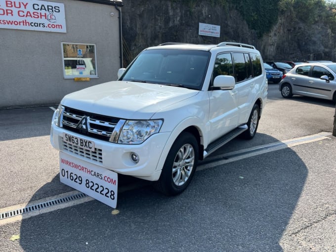 2024 Mitsubishi Shogun