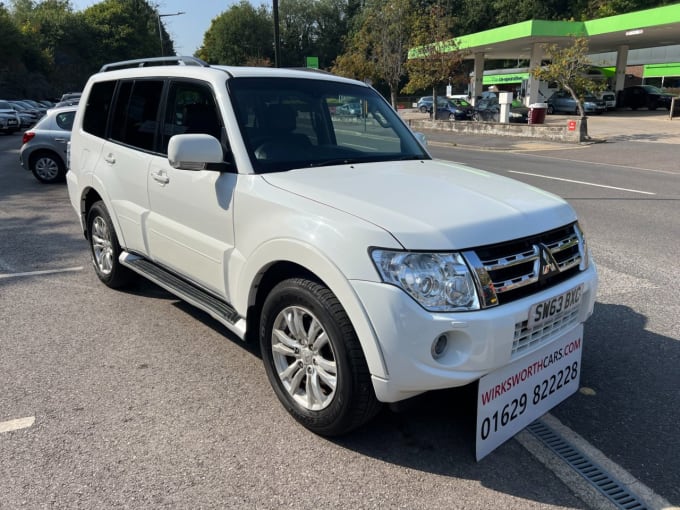 2024 Mitsubishi Shogun