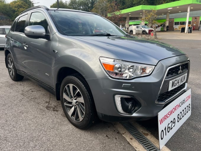 2024 Mitsubishi Asx