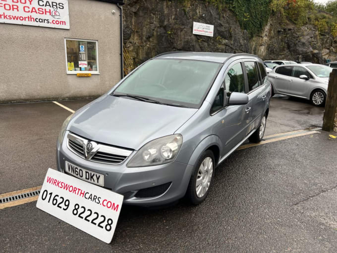 2024 Vauxhall Zafira