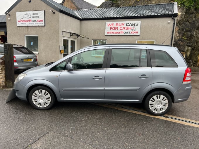 2024 Vauxhall Zafira