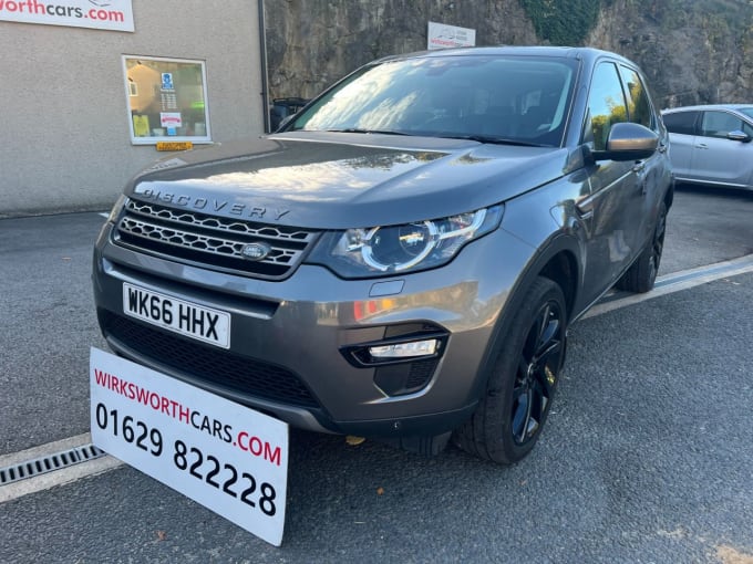 2024 Land Rover Discovery Sport