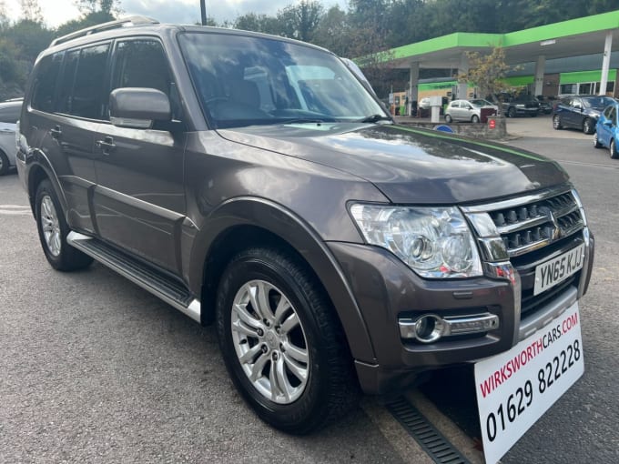 2024 Mitsubishi Shogun