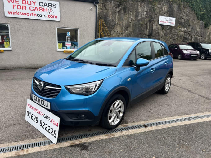 2025 Vauxhall Crossland X