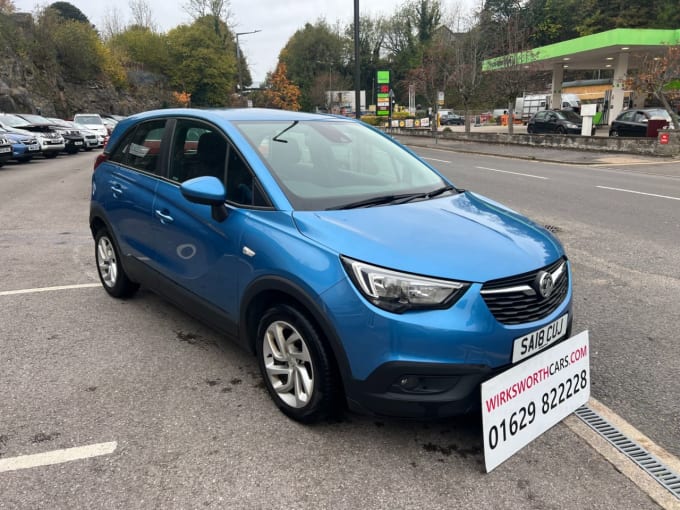 2025 Vauxhall Crossland X