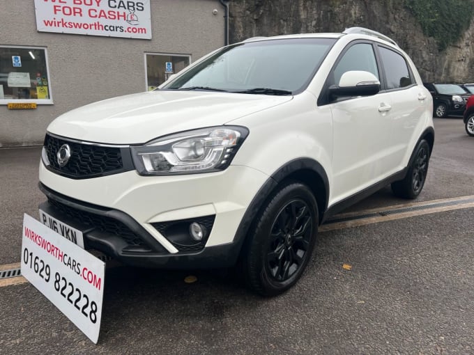 2025 Ssangyong Korando