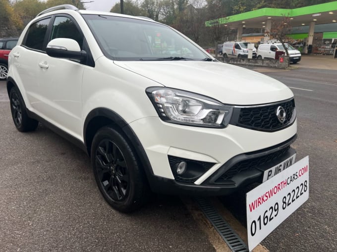 2025 Ssangyong Korando