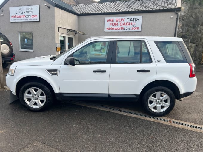 2025 Land Rover Freelander 2