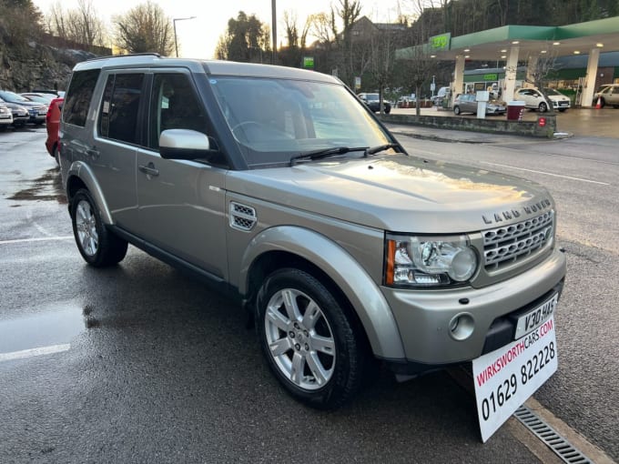 2025 Land Rover Discovery 4