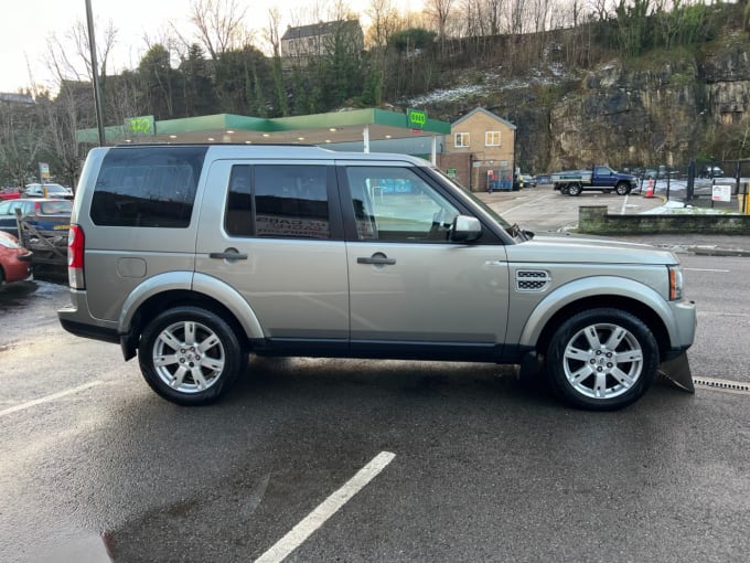 2025 Land Rover Discovery 4