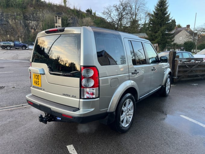 2025 Land Rover Discovery 4