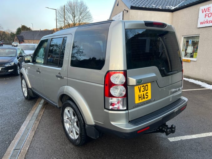 2025 Land Rover Discovery 4