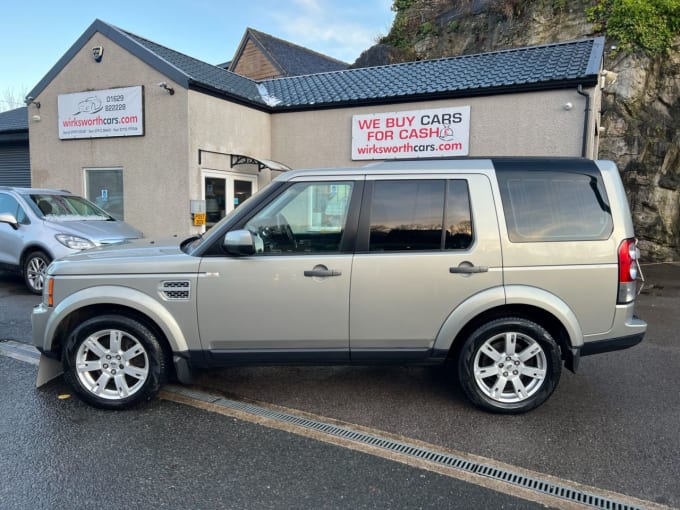 2025 Land Rover Discovery 4