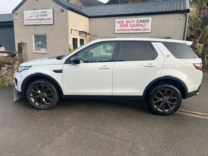 2025 Land Rover Discovery Sport