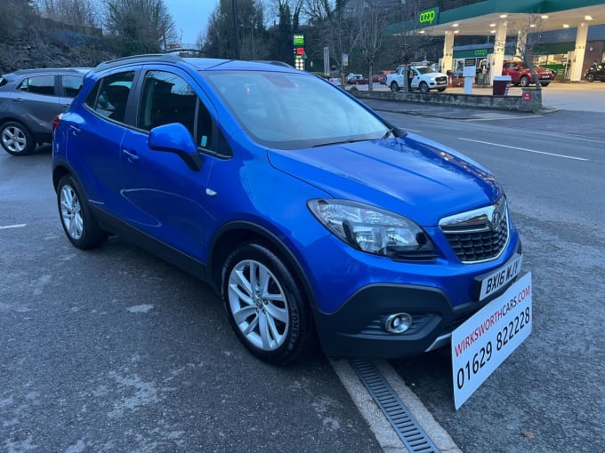 2025 Vauxhall Mokka