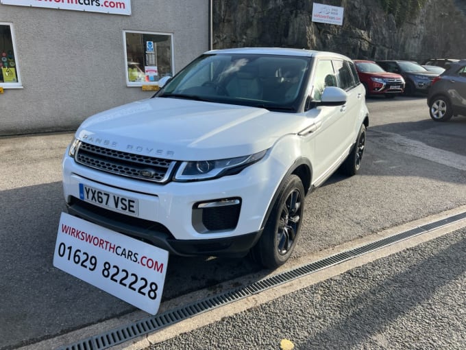 2025 Land Rover Range Rover Evoque