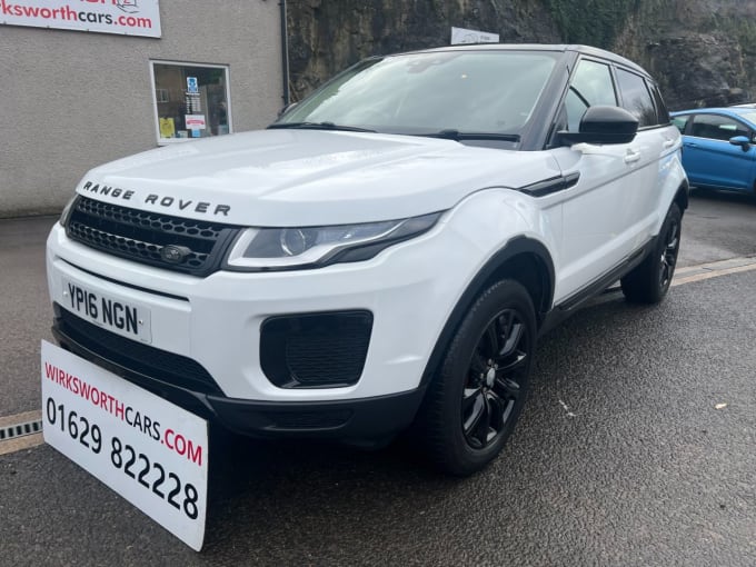 2025 Land Rover Range Rover Evoque