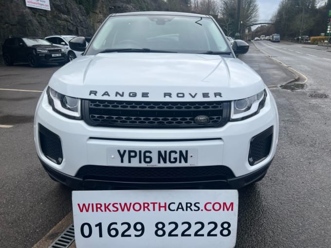 2025 Land Rover Range Rover Evoque