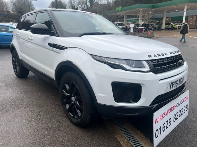 2025 Land Rover Range Rover Evoque