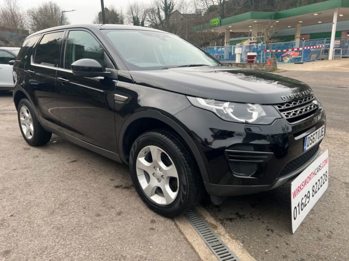 2025 Land Rover Discovery Sport