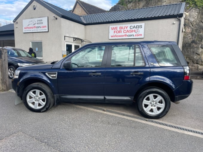 2025 Land Rover Freelander 2
