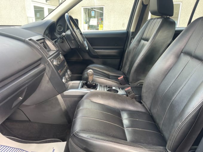 2025 Land Rover Freelander 2