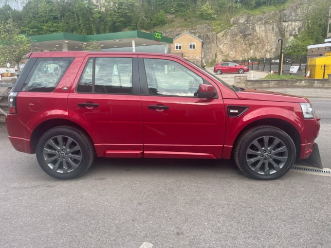2025 Land Rover Freelander 2