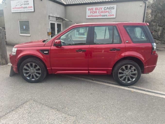 2025 Land Rover Freelander 2