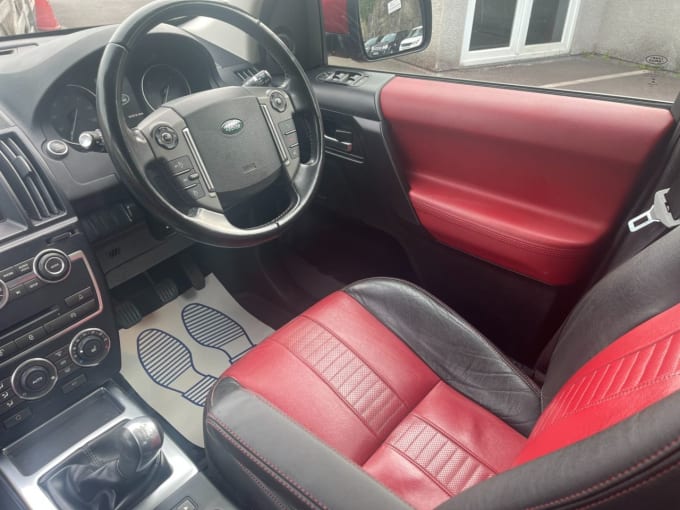 2025 Land Rover Freelander 2