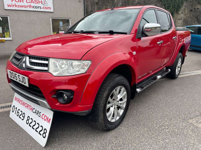 2025 Mitsubishi L200
