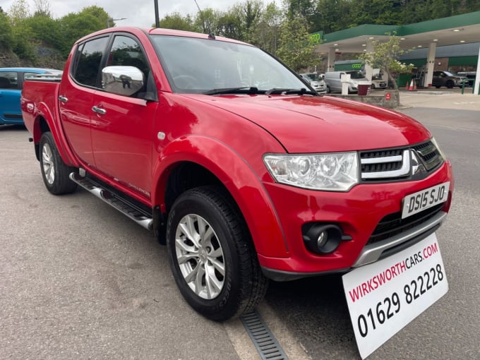 2025 Mitsubishi L200