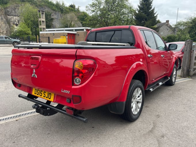 2025 Mitsubishi L200