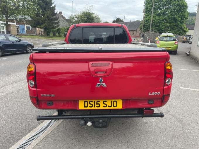 2025 Mitsubishi L200