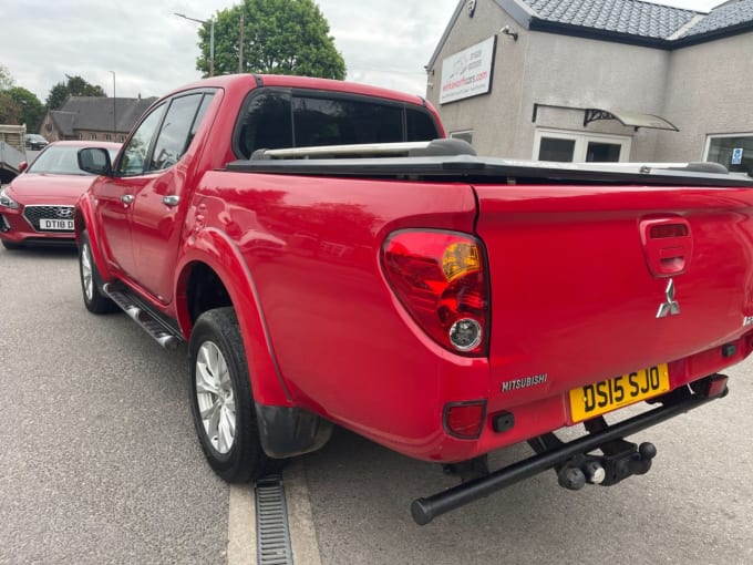 2025 Mitsubishi L200
