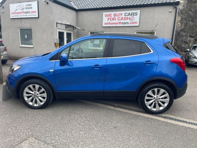2025 Vauxhall Mokka