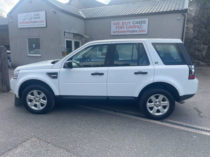 2025 Land Rover Freelander 2