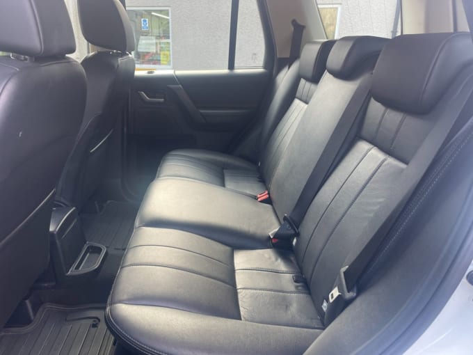 2025 Land Rover Freelander 2