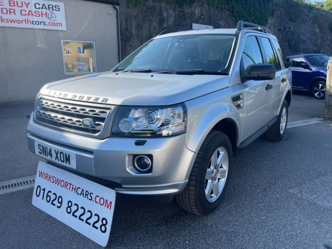 2025 Land Rover Freelander 2