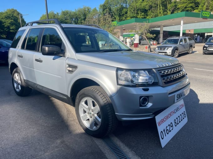 2025 Land Rover Freelander 2