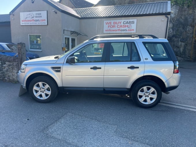 2025 Land Rover Freelander 2