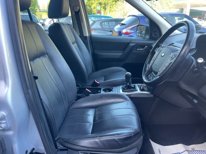 2025 Land Rover Freelander 2