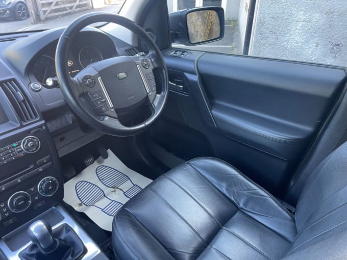 2025 Land Rover Freelander 2