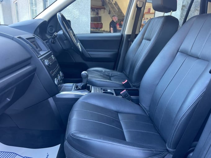 2025 Land Rover Freelander 2