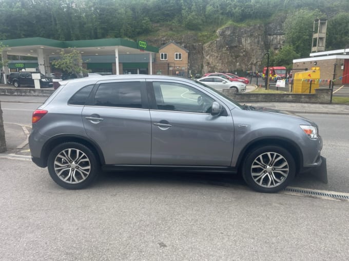 2025 Mitsubishi Asx