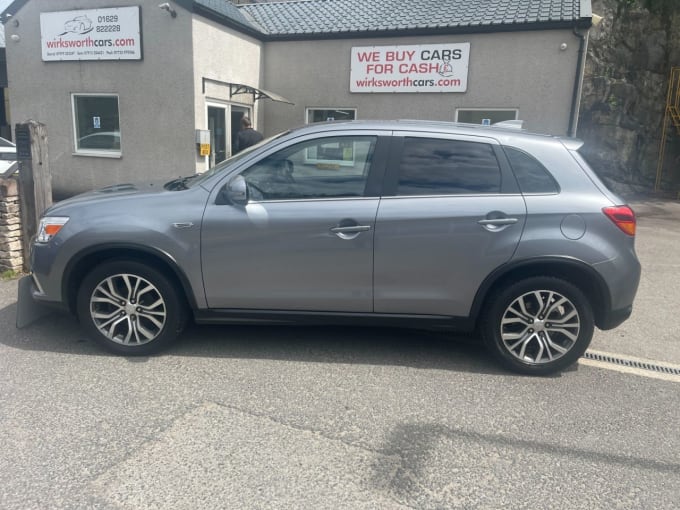 2025 Mitsubishi Asx
