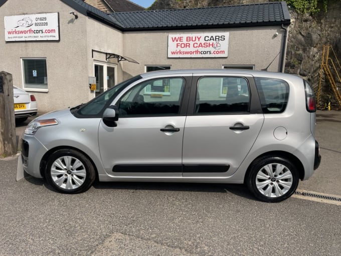 2025 Citroen C3 Picasso