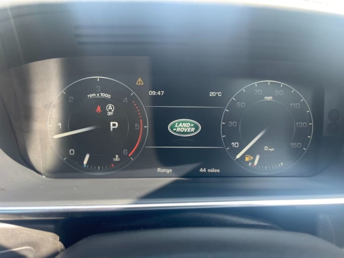 2025 Land Rover Range Rover Sport